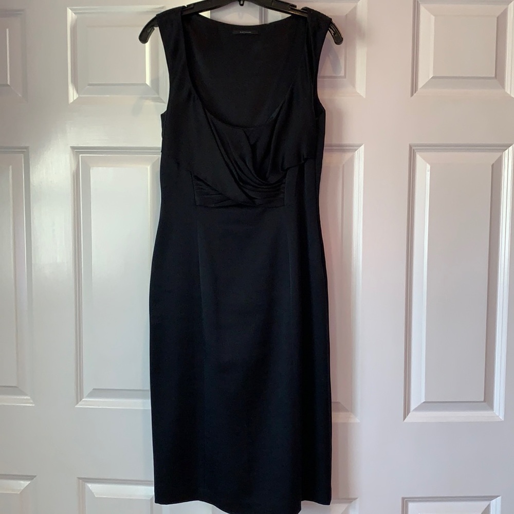 Ellie Tahari Black Dress